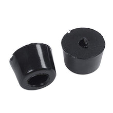 WOVELOT Rubber Piedino per Ammortizzatore Antiscivolo 20Pz Nero