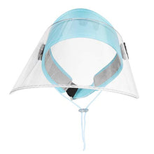 BESPORTBLE Visiera di Sicurezza Visiera Integrale Antispruzzo E Saliva Visiera Protettiva Visiera Protettiva per Gli Occhi delle Donne Uomini Bambini All'aperto