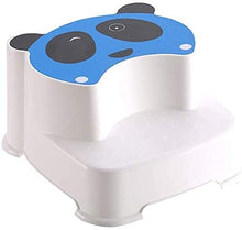 Sgabello Scaletta Pieghevole Sgabello per la vasca da bagno Sgabello Steso Sgabello Baby Feet Sgabello Bagno Bagno Sgabello Bambino Steo Sgabello Sgabello Winking Panda Kid's Toilet Sgabello per ragaz