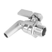 Yinuoday Birra Rubinetto Rubinetto in Acciaio Inox di Ricambio Distributore di Bevande Rubinetto Regolabile Rubinetto Della Birra Rubinetto per Homebrew Barile Vino Birra Bevanda Succo