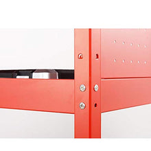 ChangDe Scaffale CHDE Carrello - Parti Multifunzione Strumenti di Riparazione per Auto Rack mobili Strumento di Riparazione per riparazioni Auto Automobile a Tre Livelli Carrello degli Attrezzi