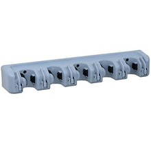 ZXCASDF Elegante E Bagno Creativo Punzonatura Antiscivolo Cremagliera Mop A Parete per Risparmiare Spazio Mop Cremagliera Scopa Appeso Mop Mop Gancio Mensola Clip di Ponte A Muro