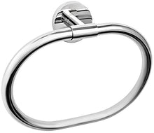 Strohm TEKA - Portasciugamani da parete ALAIOR. Portasciugamani ad anello in alluminio. Finiture cromata.