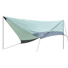 Atyhao Tendalino Parasole, Parasole Portatile Tendalino Parasole Riparo per Giardino Esterno Cortile Patio Barbecue Spiaggia Campeggio