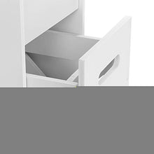 idalinyaa Facile Installazione Risparmio di Tempo Organizzatore da Bagno, Armadietto da Bagno Non tossico, per Abiti da casa Decorazione Bagno Storge
