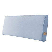JIAHAOJJ Schienale Letto Testiera Letto Morbido Impacco Ampio Schienale in Tessuto Tatami Letto Matrimoniale Cappuccio Schienale Cuscino Letto (Color : A-with headboard, Size : 90 * 60cm)