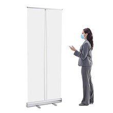 LHDQ 80 * 200 cm Protection Shield, Protezione della lastra contatore, contatore Vetrina separazione Trasparente a Muro