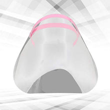 Artibetter 2 Pezzi Anti-Appannamento Visiera Antipolvere Proteggere Visiera Protezione Scudo Protettivo per Uso Cucina (Rosa)