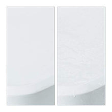 Relaxdays Tavolo da Giardino Pieghevole, trasportabile Come Una Valigia, Resistente agli Agenti atmosferici, Campeggio, Bianco, Hxlxp: 73 x 240 x 70 cm