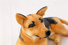 Yfkjh Big Wolf Dog Peluche Bambola Simulazione Cane Pastore Regalo di Compleanno GreatWolfdog60cm
