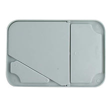 Specchio da trucco da tavolo specchio grande pieghevole portatile quadrato colorato principessa trucco specchio blu