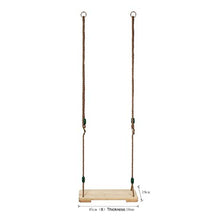 HYQQ Altalena da Esterno for Esterno for Bambini (Size : 45 * 19.1.6cm)