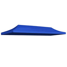 Tidyard Telo di Ricambio per Gazebo, Tetto per Tendone per Feste 3x6 m Blu