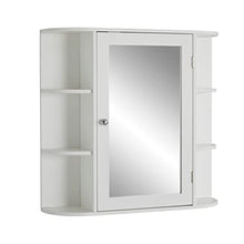 House & Homestyle Armadio di stoccaggio, Legno, Bianco, H 63cm x W 66cm x D 16.5cm
