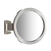 TOPBATHY Specchi Doccia Antiappannamento con Gancio Punzonato Specchio per La Casa Specchio per Il Trucco Specchio da Barba per Bagno Gabinetto