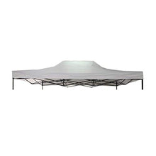 Rebecca Mobili Ricambio Gazebo, Tetto Sostitutivo Padiglione, Bianco, Poliestere - Misure: 4,5 x 3 mt (LxP) - Art. RE6574