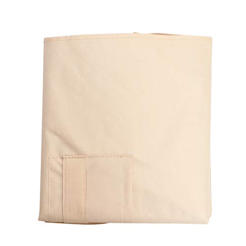 Yardwe 2 Pezzi Copertura per Mobili da Esterno Copertura Impermeabile per Divano da Giardino Copridivano Resistente Copertura per Panca da Patio per Giardino 65 * 72 * 66 Cm