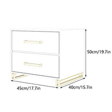 XXL Comodini da Notte Cassettiera Moderno Design Scandinavo Comodino da Letto con Cassetti,Multiuso Tavolino per Divano,per Camera o Salotto