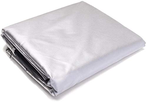 N / A Copertura mobili Giardino Pioggia Rotondo Impermeabile Oxford Garden Patio Divano Protezione Contro la Pioggia Neve Sedia Impermeabile alla Polvere Copre l'esterno 185x110CM