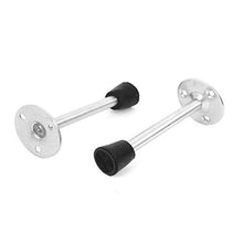 New Lon0167 120 millimetri In primo piano lungo efficacia affidabile in acciaio inox Home Office Base rotonda montaggio a parete porta tappo 4 pezzi(id:330 5c 20 6d1)