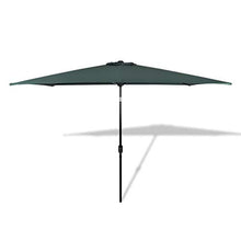 vidaXL Parasole Rettangolare 200x300 cm Verde Ombrellone Protezione Tenda Sole