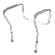 Sgabello WC Semplice igienici telaio di sicurezza Stabile bracciolo igienici freestanding igienici Guardavia for bagno sedili WC donne anziane in stato di gravidanza telaio ausiliario Vasino tozzo