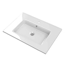 Homemania HOMRAN_5274 Mobile Bagno Happy da Parete, da Bagno, Bianco, Grigio, Cromo, in Legno, Ceramica