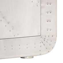 vidaXL Legno Massello di Mango Credenza Alta Aviator Madia Mobile Armadietto Armadio Mobiletto Alto Portaoggetti Cassa Cassapanca 95x42x192 cm