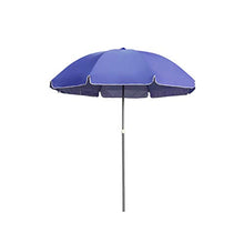 JPENG Sunproof UV Ombrellone Portatile Pieghevole Ombrellone da Giardino Rosso Blu Outsunny Ombrellone Esterno Tondo Ombrello Parasole,2m,2.4m
