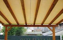 CABEX CO. s.r.l. – Telo Vela, Ombreggiante in polietilene ad Elevata intensità Colore Beige, Cm. 280x280, per Copertura pergola in Legno autoportante, Modello [824/14]