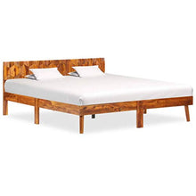 SKM Giroletto in Legno Massello di Sheesham 160x200 cm (25.53kg)