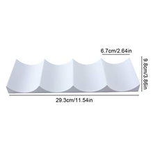 Weilifang Bottiglia di Vino Rack plastica Beverage Vino portabottiglie Holder Bagagli Anti-Slip la Bottiglia di Acqua Supplies Organizzatore da Cucina, Blu-Chiaro