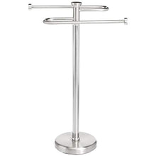 Collezione di accessori da bagno classici tondi Amazon Basics - Portasalviette a forma di S