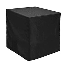PreTTYLE - Copertura quadrata per tavolo da giardino, per barbecue, impermeabile, per esterni, set di mobili rettangolari