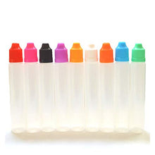MHXY Trasparente 5pcs 30ml a Forma Vuota a Forma di Penna in plastica a Forma di eyezable Eye taepper e Succo Liquido Bottiglie Ricaricabili Bottiglia di Vetro