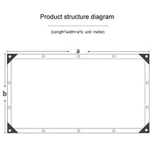 LQQ Rete Ombreggiante Crema Solare Ombra Panno Serra Ombra Net Resistente Ai Raggi UV Rete Ombreggiante Vota Giardino Pianta del Fiore Pesanti Frangivento Ombra Rete Recinzione Privacy con Occhielli