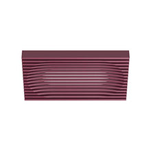 shunbang yuan 2-Sided Spugna Drain Box Holder Varie Custodia Portatile Molle TRP Goccia-Resistente Vassoio Contenitore, Rosso