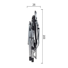 Sywlwxkq Sedie Zero Gravity, Sedie reclinabili Pieghevoli, Sedie da Spiaggia, Sedie a Sdraio, Lettini Prendisole, Reclinabili, Lettini Prendisole per Patio Esterno da Giardino, Larghezza su