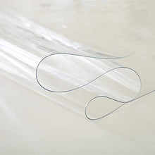 EUUHJK Tovaglia Trasparente Ultra-Sottile,Plastica Copritavolo PVC Tovaglia Tovaglie antimacchia Tovaglie Tovaglia Resistente all'Acqua (Color : Thickness-1.0mm, Size : 80 * 150cm)