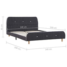 SKM Giroletto Grigio Scuro in Tessuto 140x200 cm (29.35kg)