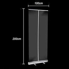 Schermo di Protezione, Custodia in Alluminio Trasparente per Banner Roll-up, Protezione Anti-Schizzi Pop-up per Banchi, Banchi Reception, Saloni di Bellezza, Uffici