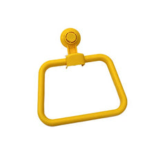 Keahup Anello portasalviette a Ventosa 1 Pezzo Anello portasalviette a Ventosa sottovuoto Porta Asciugamani da Cucina Mensola Bagno Nero
