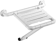 Sgabello da doccia Sgabello da bagno bagno pieghevole Sedile for doccia Sgabello Bagno Doccia Accessibilità Panchina bagno di supporto con Widen robusta doccia da tavolo e di supporto Gambe sgabello b