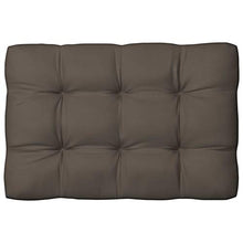 Buyounger Cuscini per Divani su Pallet 2 pz Grigio Talpa