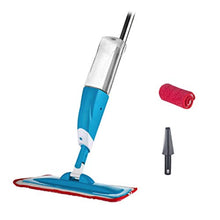 SSAYY Mop Mocio per Pavimenti Spray Mop Intelligente con Panno Combinato per La Pulizia della Testa per Pavimenti in Legno Mop Automatico Strumenti per La Pulizia della Casa Asciutti Bagnati