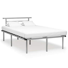 FAMIROSA Giroletto Giroletto Grigio in Metallo 120x200 cm-4828