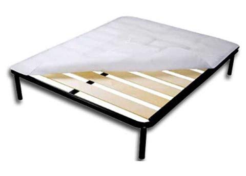 CASA TESSILE Coprirete in Feltro Varie Misure Laccetti - Matrimoniale