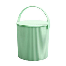 BYPING Sgabello Contenitore, Materiale PP Design della Maniglia Portatile Seatable Portata 100 kg Cambia Sgabello Scarpe, Difficile Multifunzione Alta capacità Scatola di Immagazzinaggio