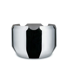 Alessi GIA17 Noè, Vasca Portabottiglie in Acciaio Inossidabile 18/10, Colore: Argento, Finitura Lucida