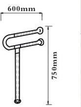 Maniglioni da Bagno Doccia Rails Sicuro corrimano in Acciaio Inox 304 Bagno corrimani bagni for disabili con Sedia a rotelle Anziani WC WC corrimano Accessori da Bagno